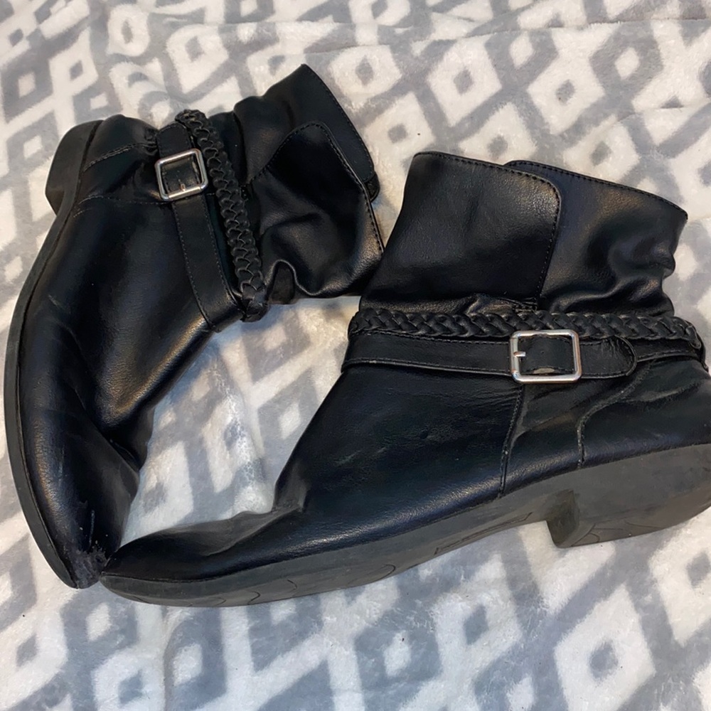 cute leather ankle boots